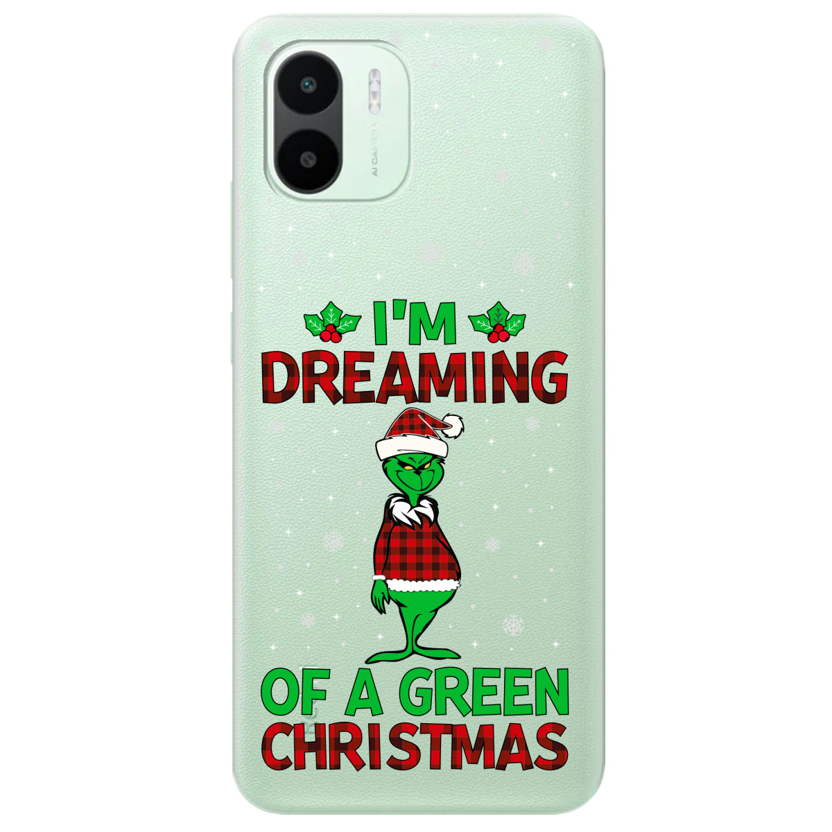 Чехол для Xiaomi Redmi A1 I'm dreaming - фото 1